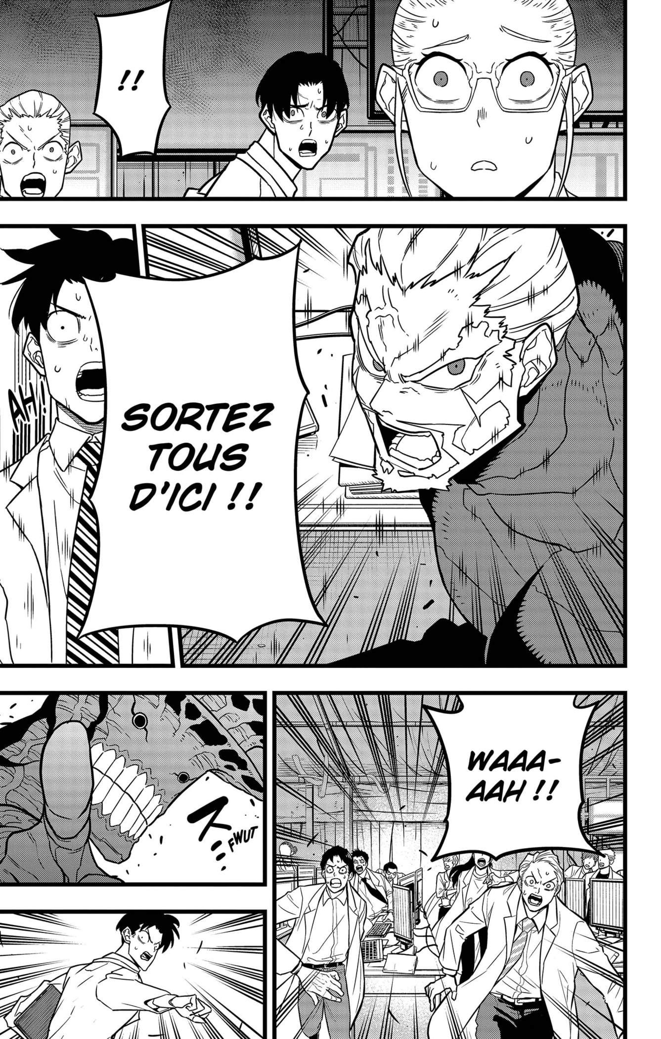 Read Kaiju N°8 FRANCAIS Manga Online