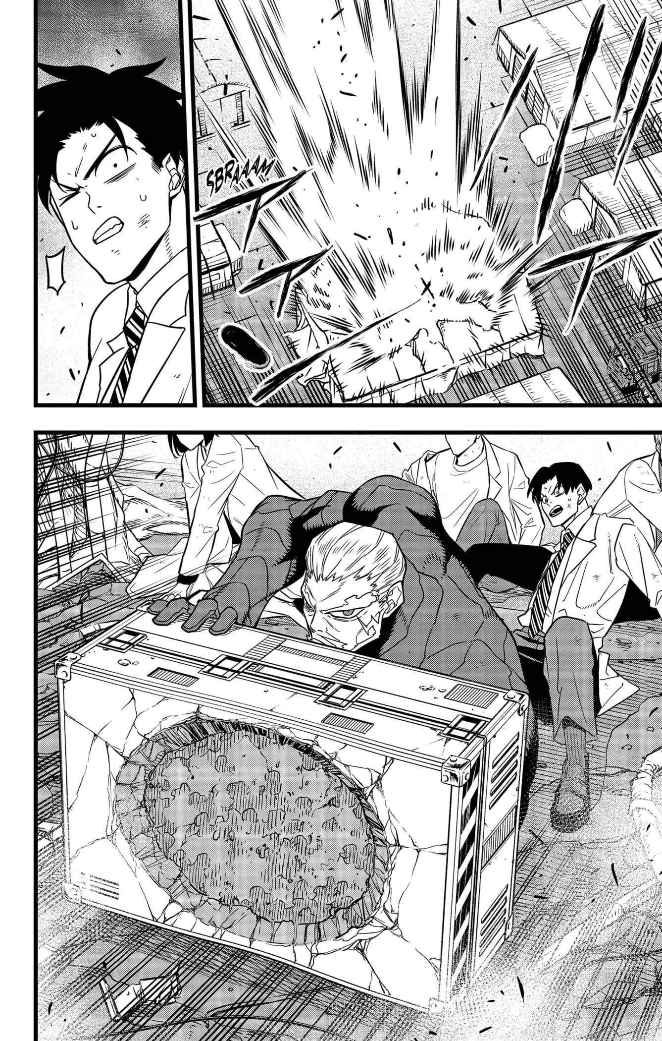 Read Kaiju N°8 FRANCAIS Manga Online