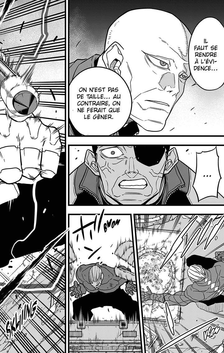 Read Kaiju N°8 FRANCAIS Manga Online