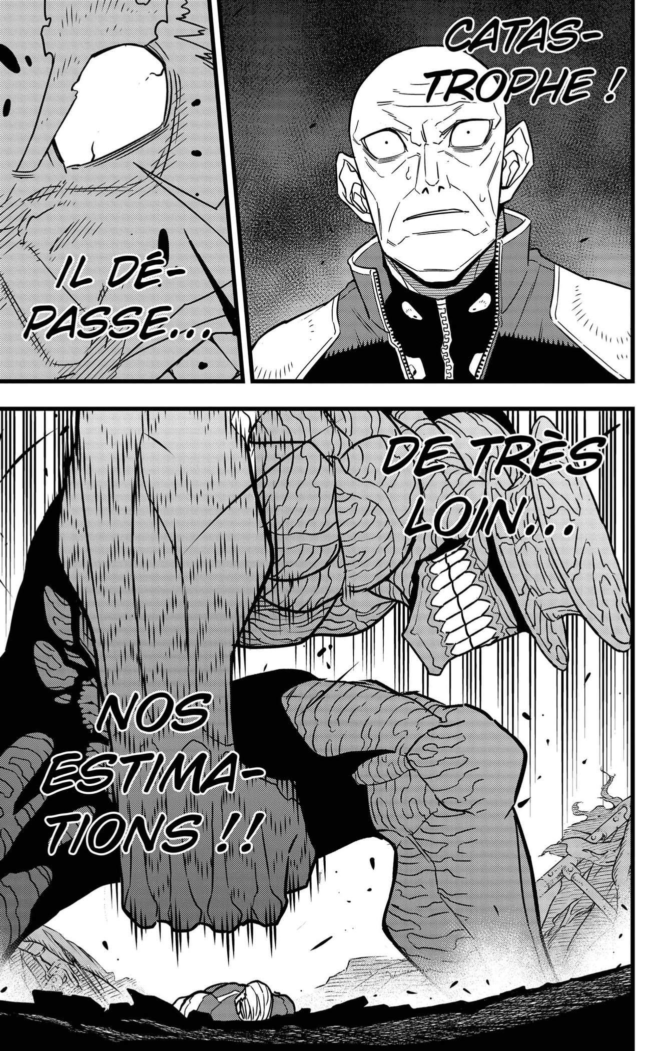 Read Kaiju N°8 FRANCAIS Manga Online