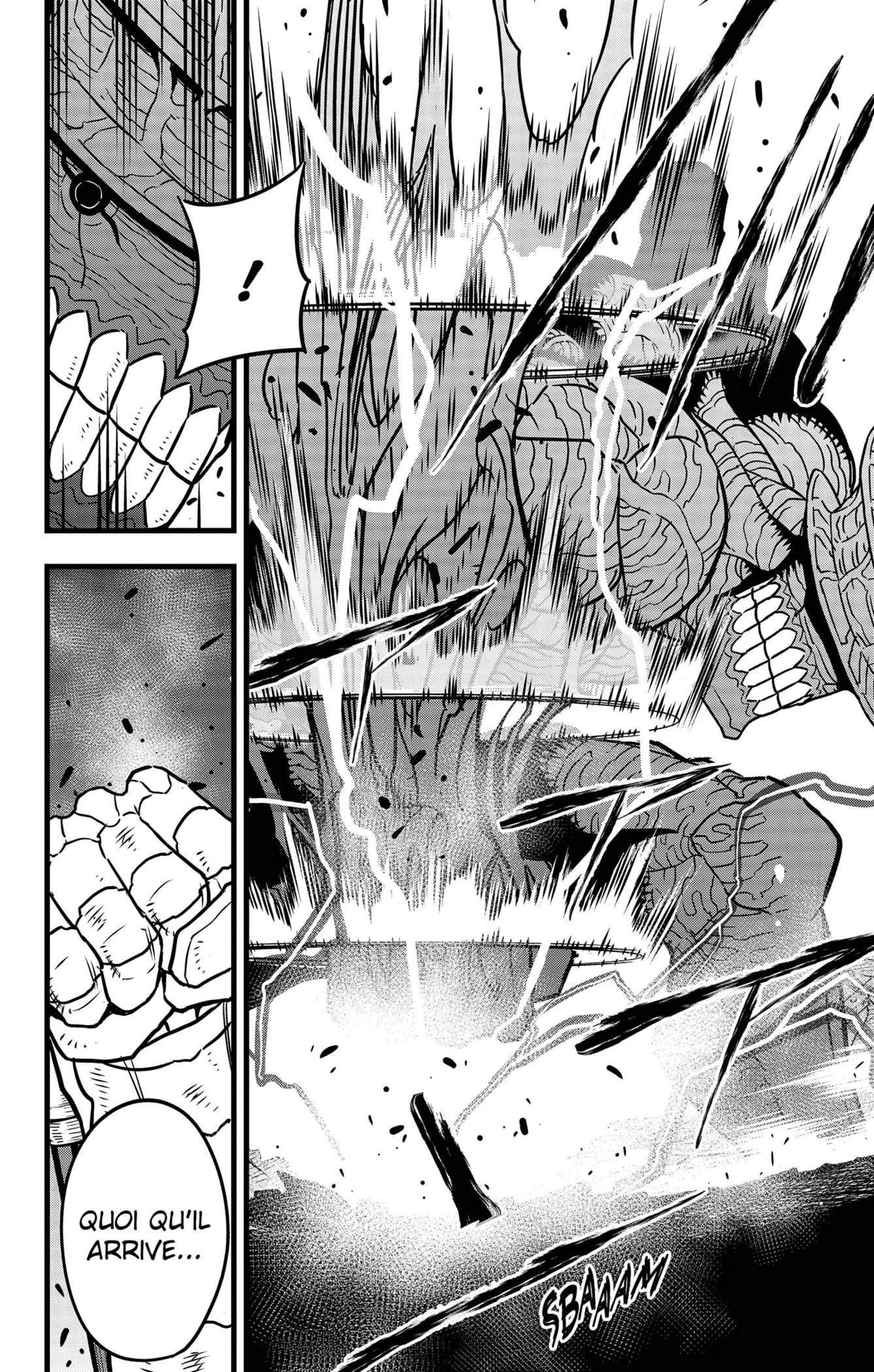 Read Kaiju N°8 FRANCAIS Manga Online