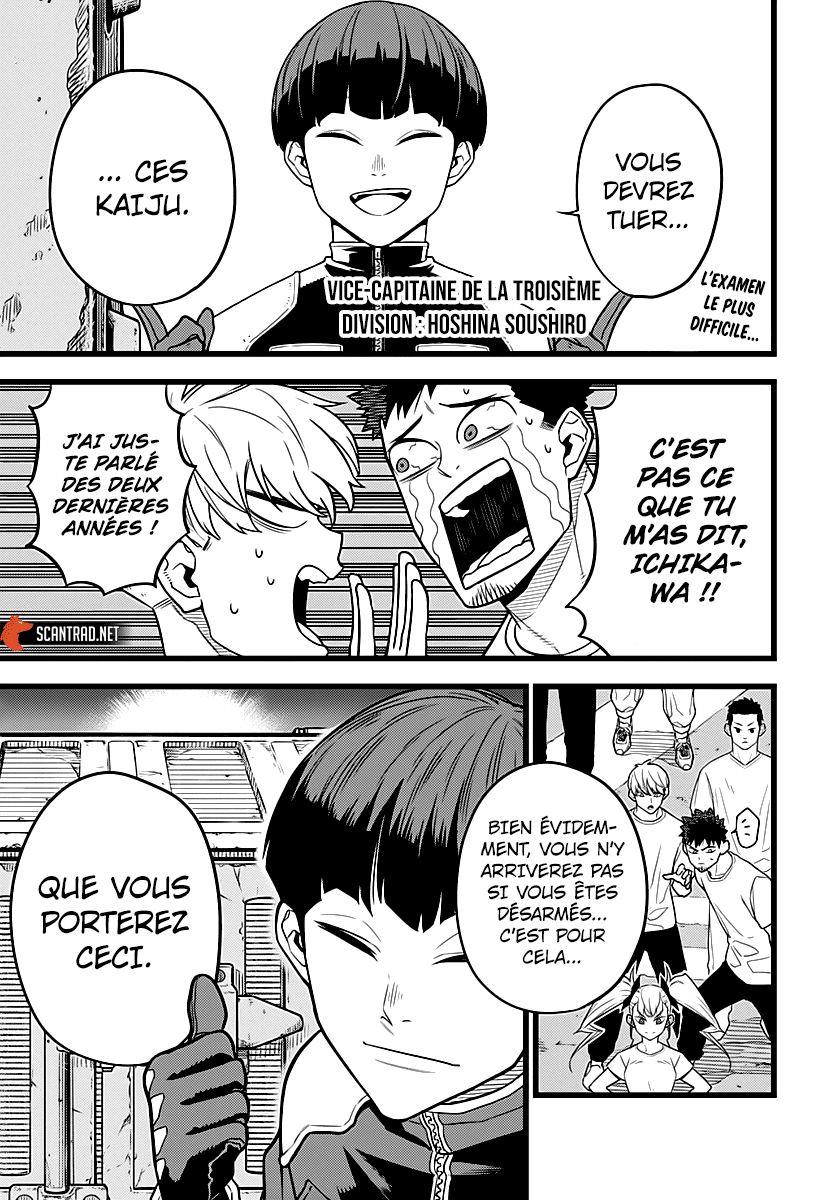 Read Kaiju N°8 FRANCAIS Manga Online