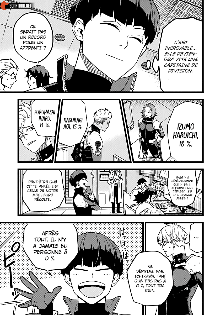 Read Kaiju N°8 FRANCAIS Manga Online