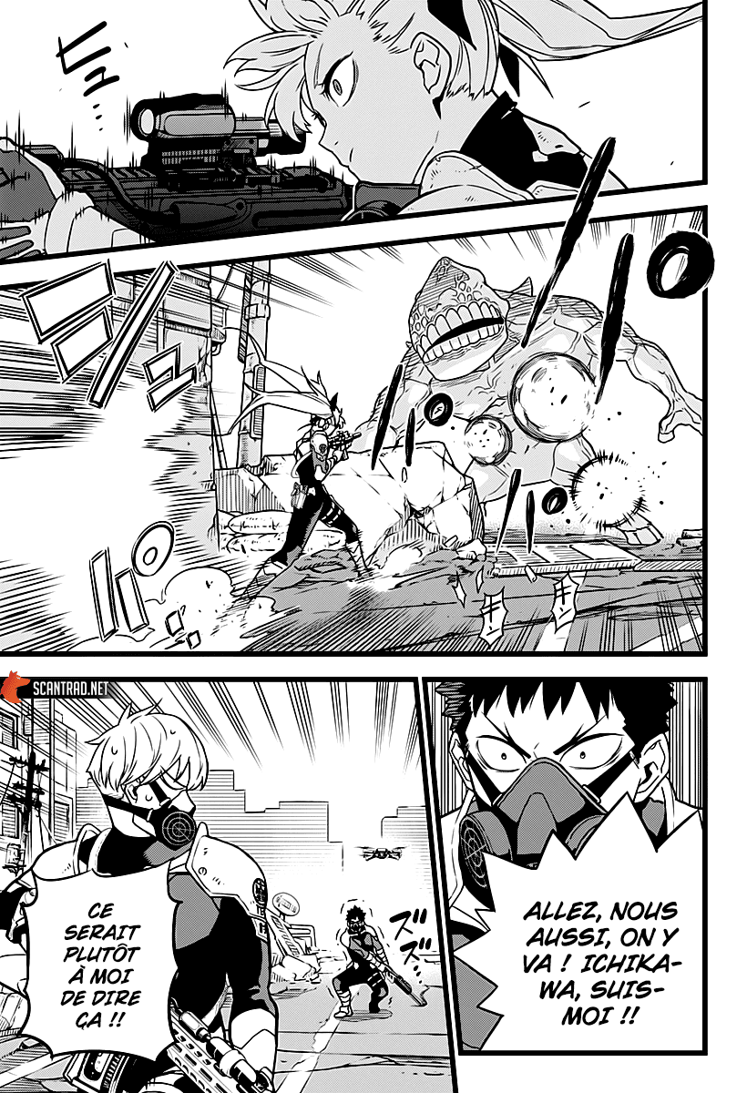 Read Kaiju N°8 FRANCAIS Manga Online