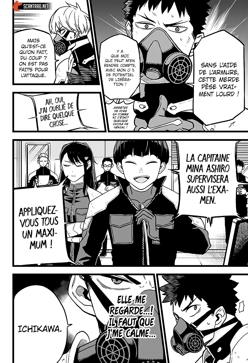 Read Kaiju N°8 FRANCAIS Manga Online