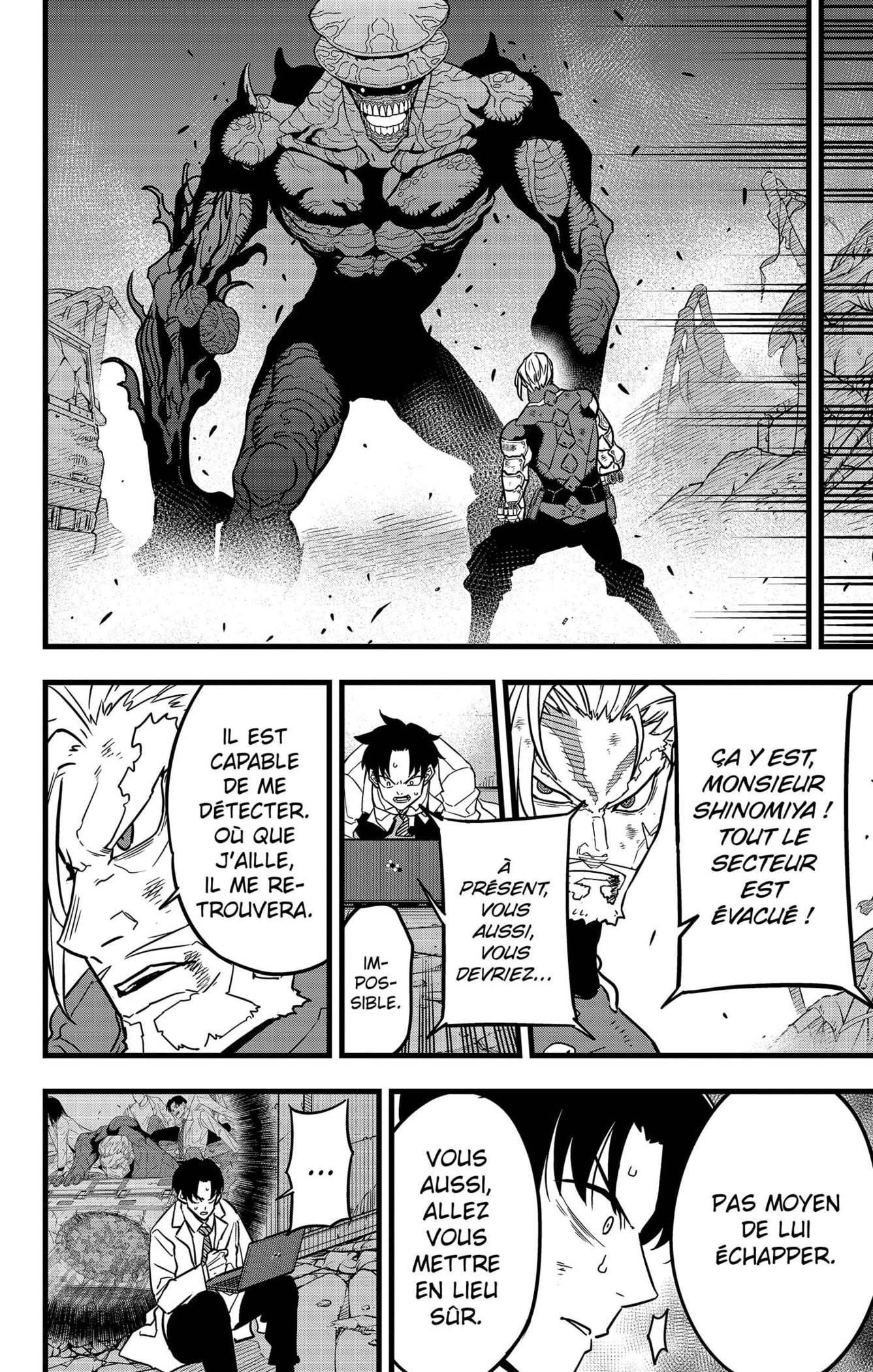 Read Kaiju N°8 FRANCAIS Manga Online