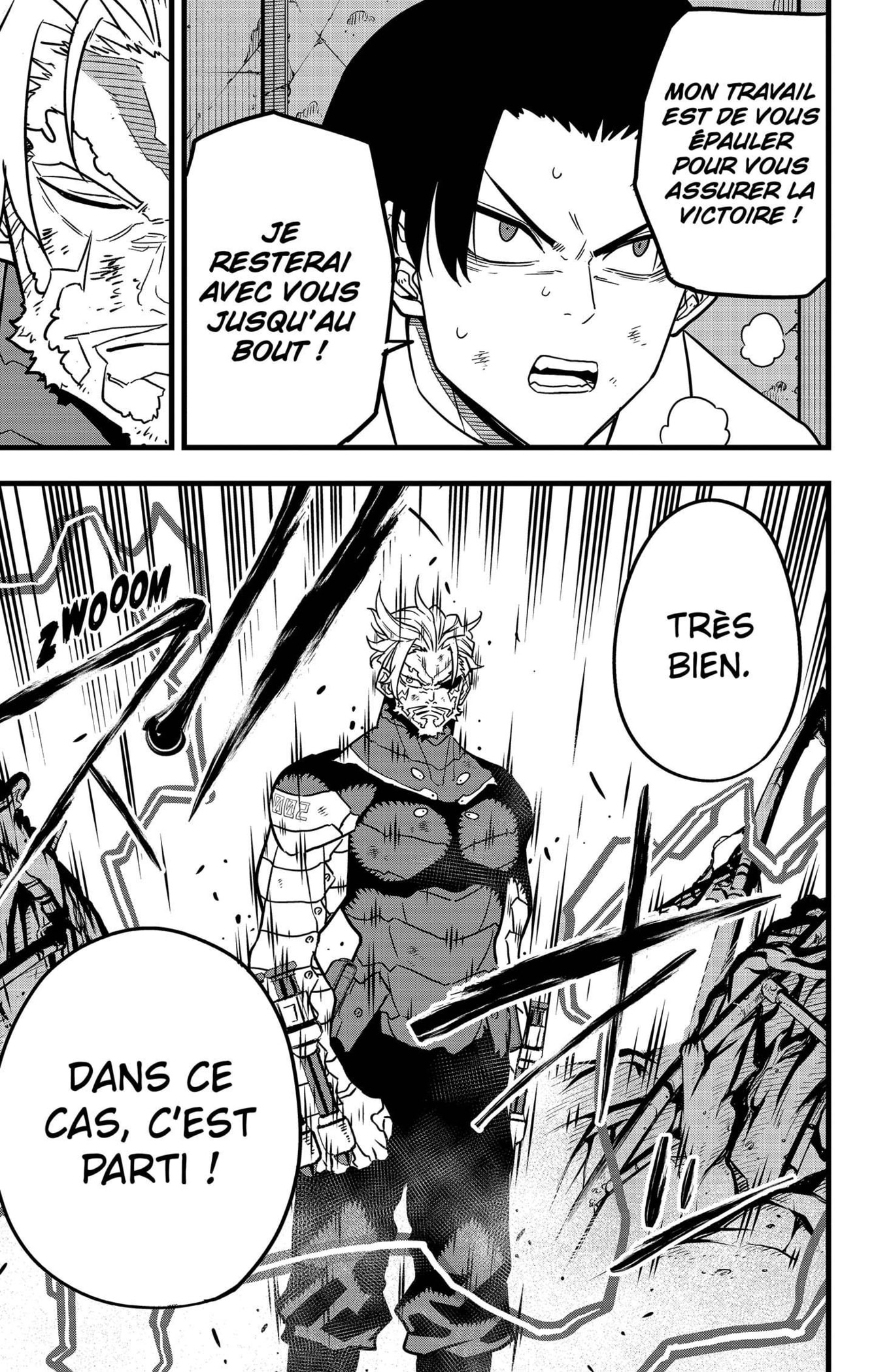 Read Kaiju N°8 FRANCAIS Manga Online