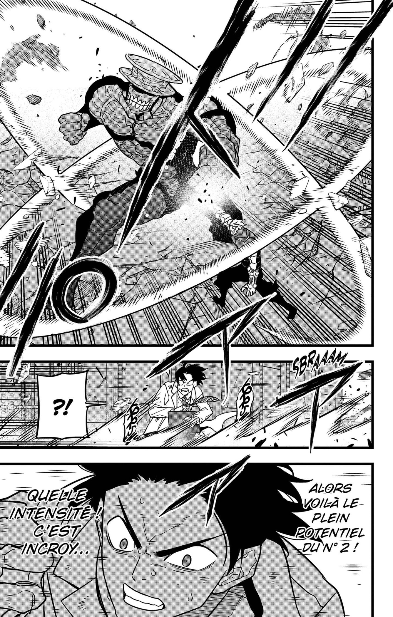 Read Kaiju N°8 FRANCAIS Manga Online