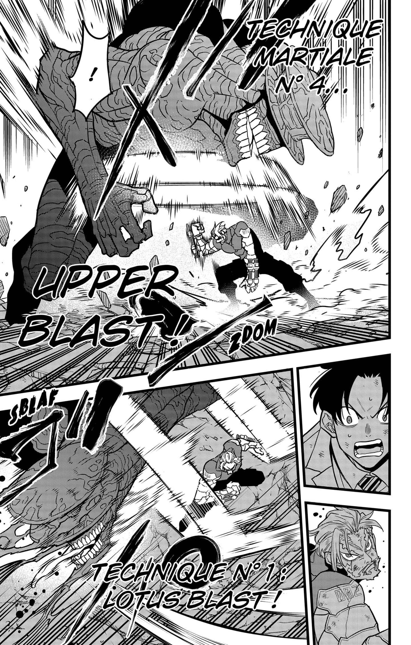 Read Kaiju N°8 FRANCAIS Manga Online