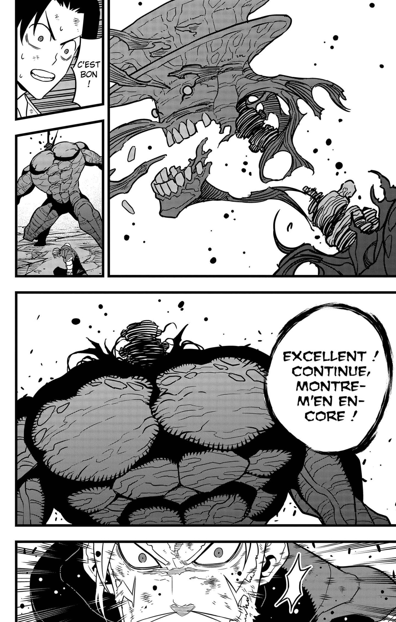 Read Kaiju N°8 FRANCAIS Manga Online