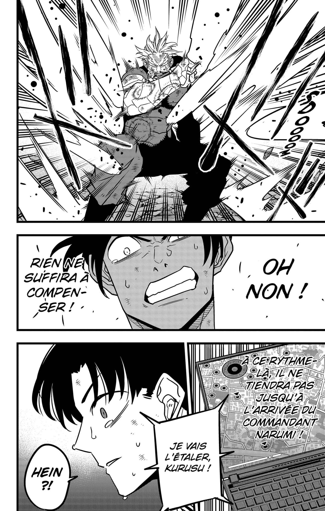 Read Kaiju N°8 FRANCAIS Manga Online