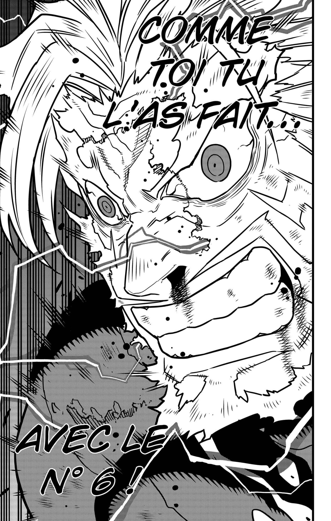 Read Kaiju N°8 FRANCAIS Manga Online