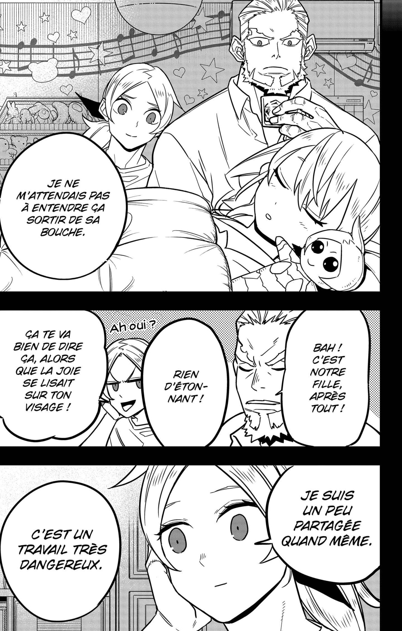 Read Kaiju N°8 FRANCAIS Manga Online