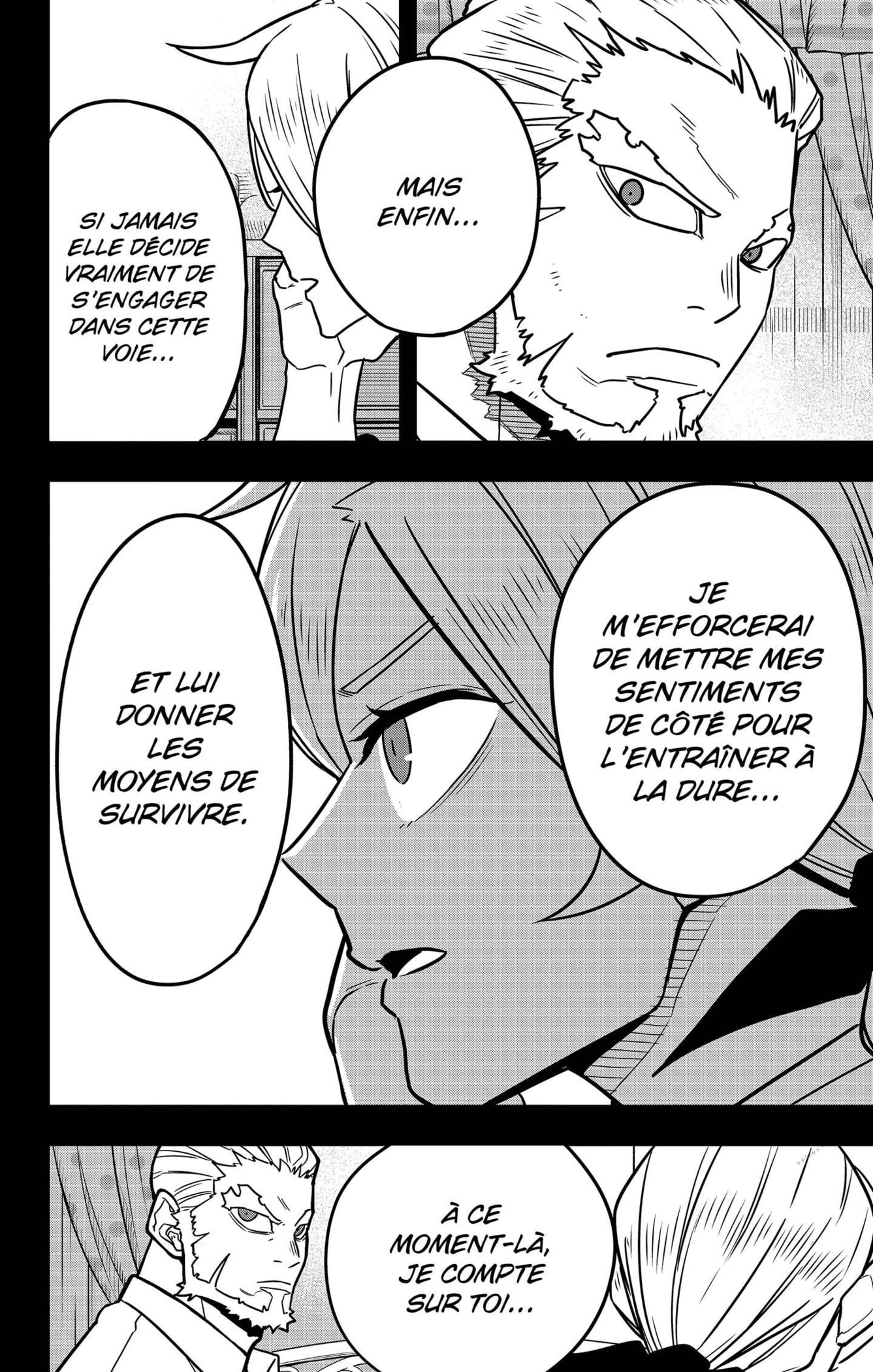 Read Kaiju N°8 FRANCAIS Manga Online