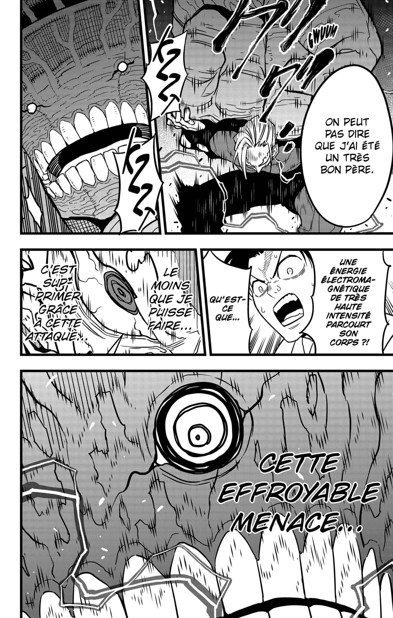 Read Kaiju N°8 FRANCAIS Manga Online