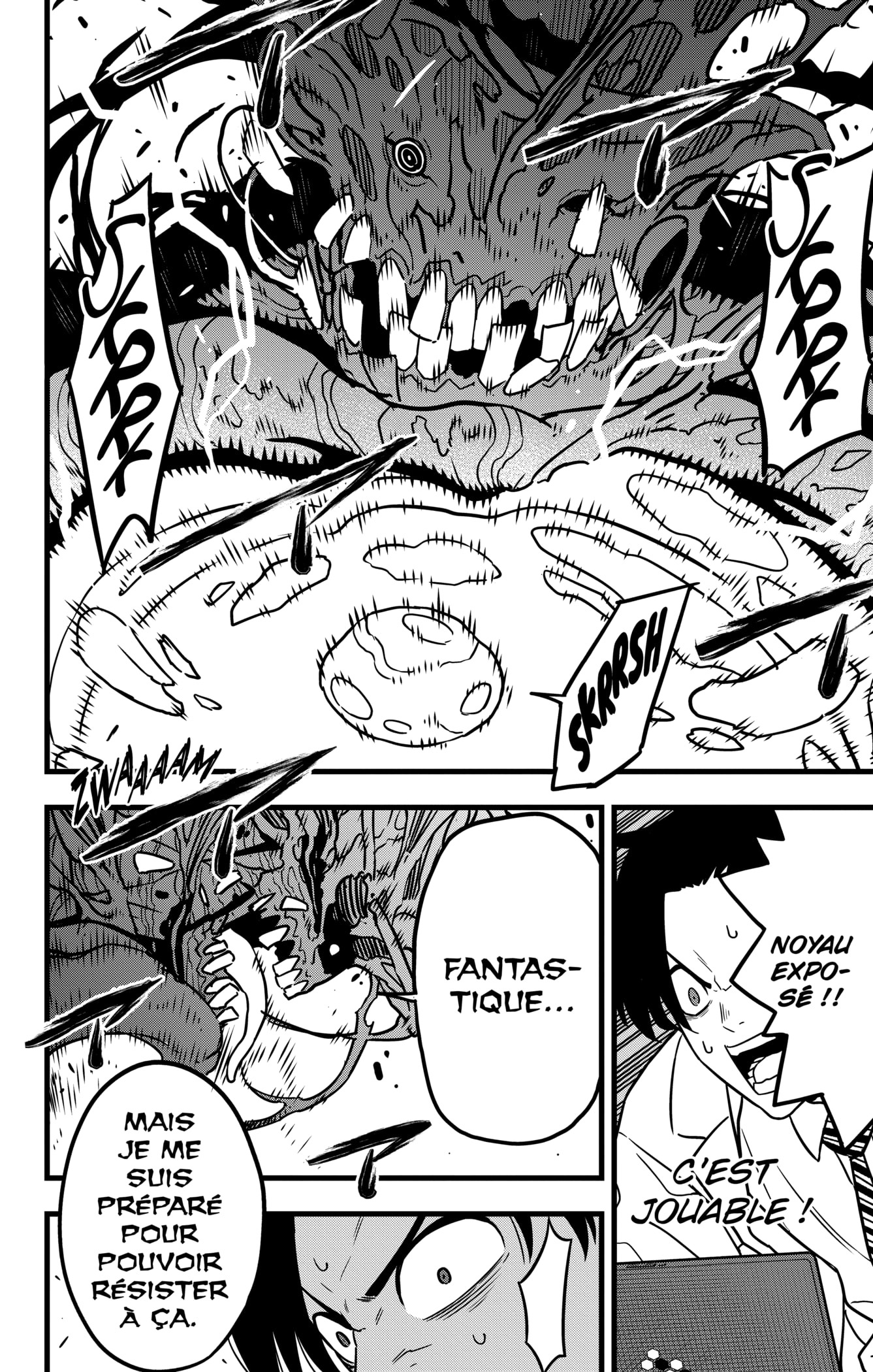 Read Kaiju N°8 FRANCAIS Manga Online