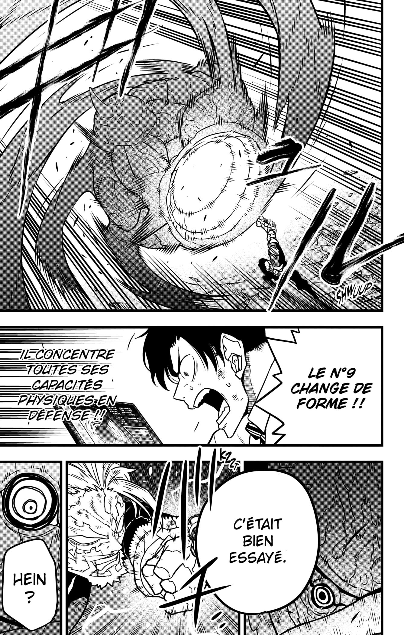 Read Kaiju N°8 FRANCAIS Manga Online