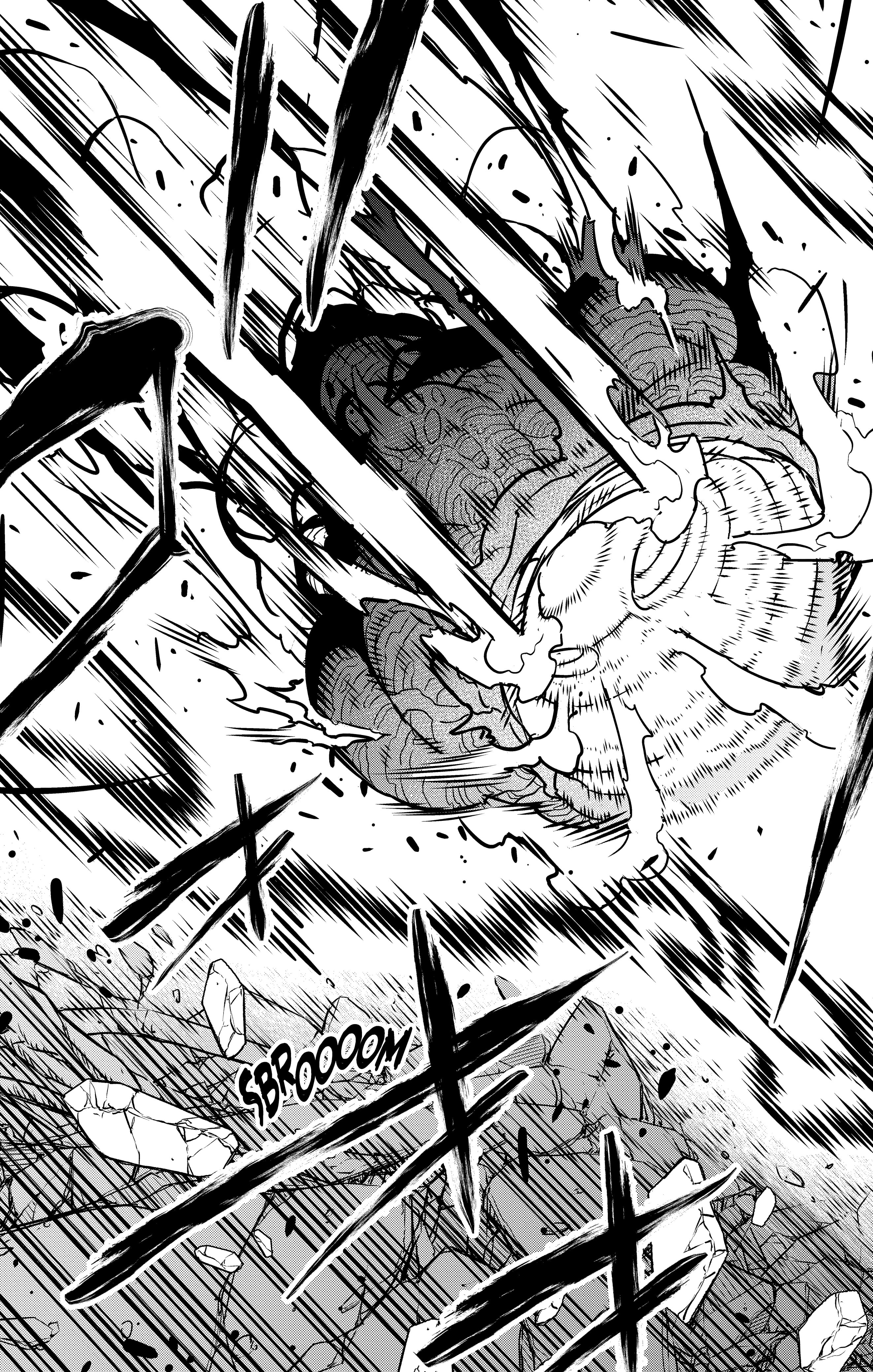 Read Kaiju N°8 FRANCAIS Manga Online