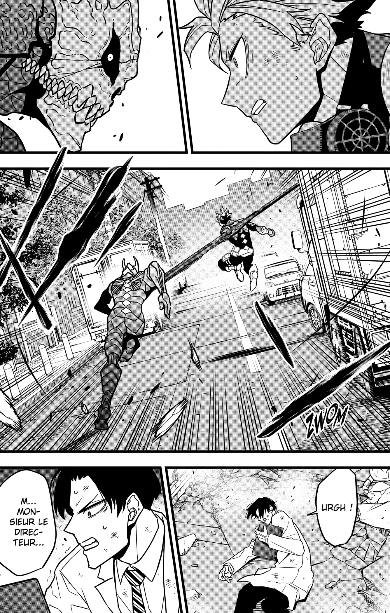 Read Kaiju N°8 FRANCAIS Manga Online