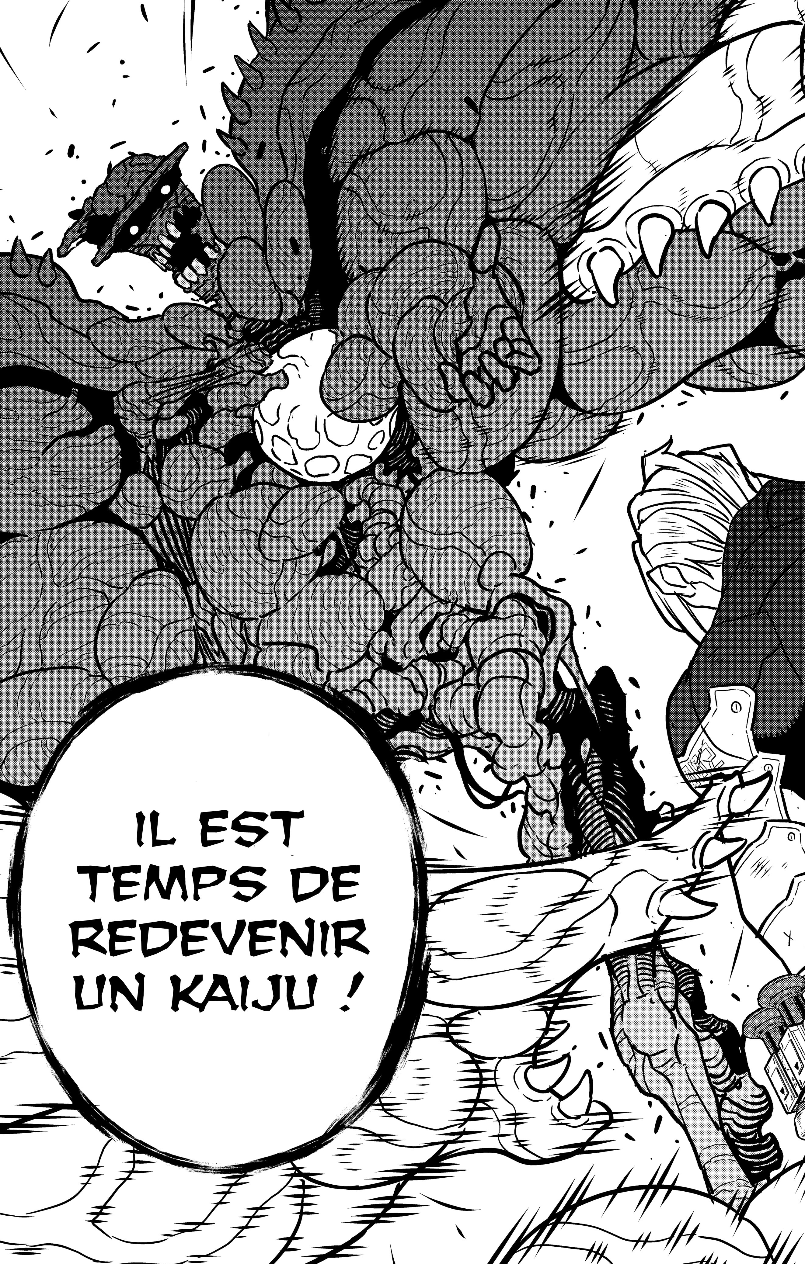 Read Kaiju N°8 FRANCAIS Manga Online