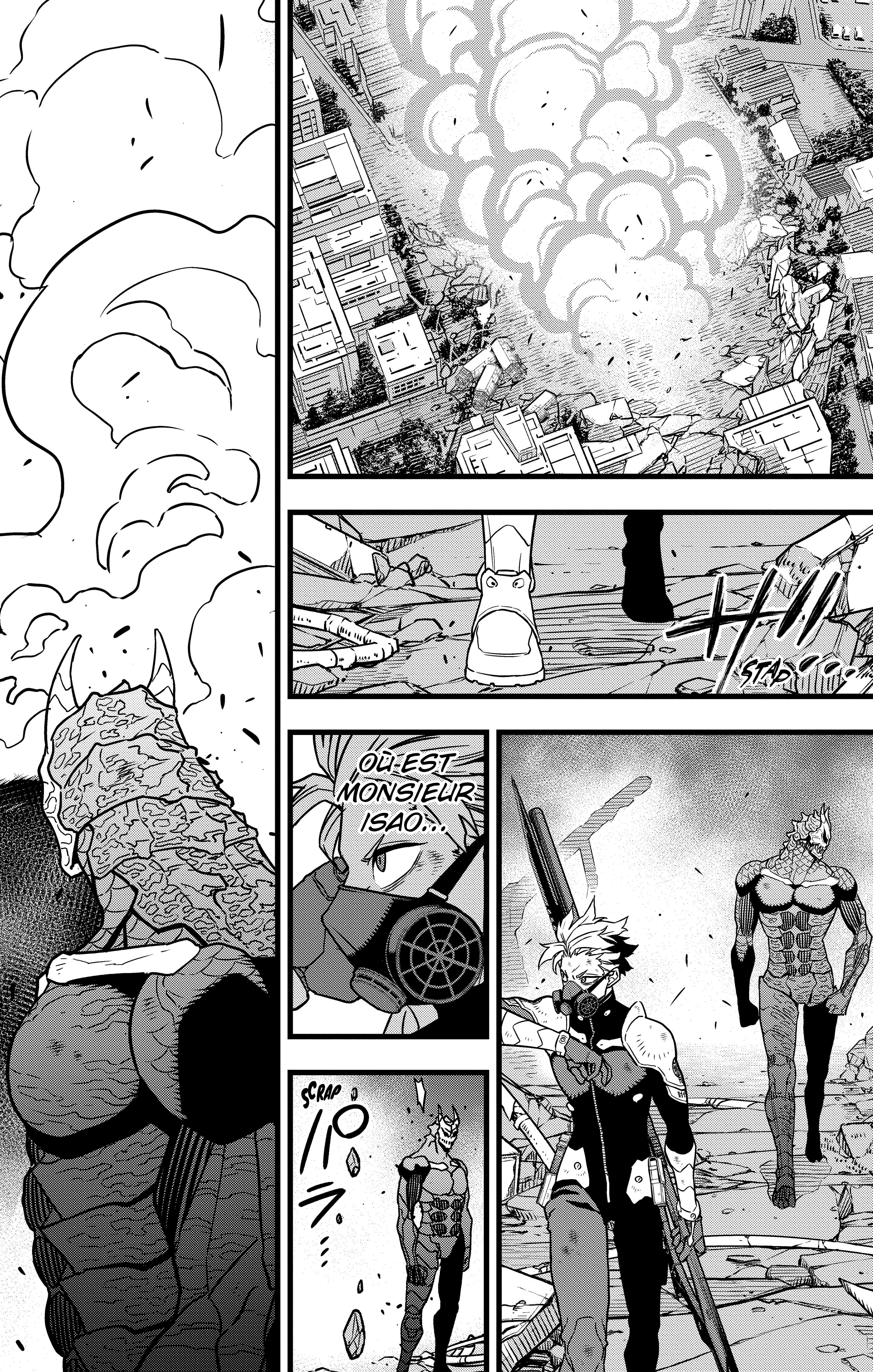 Read Kaiju N°8 FRANCAIS Manga Online