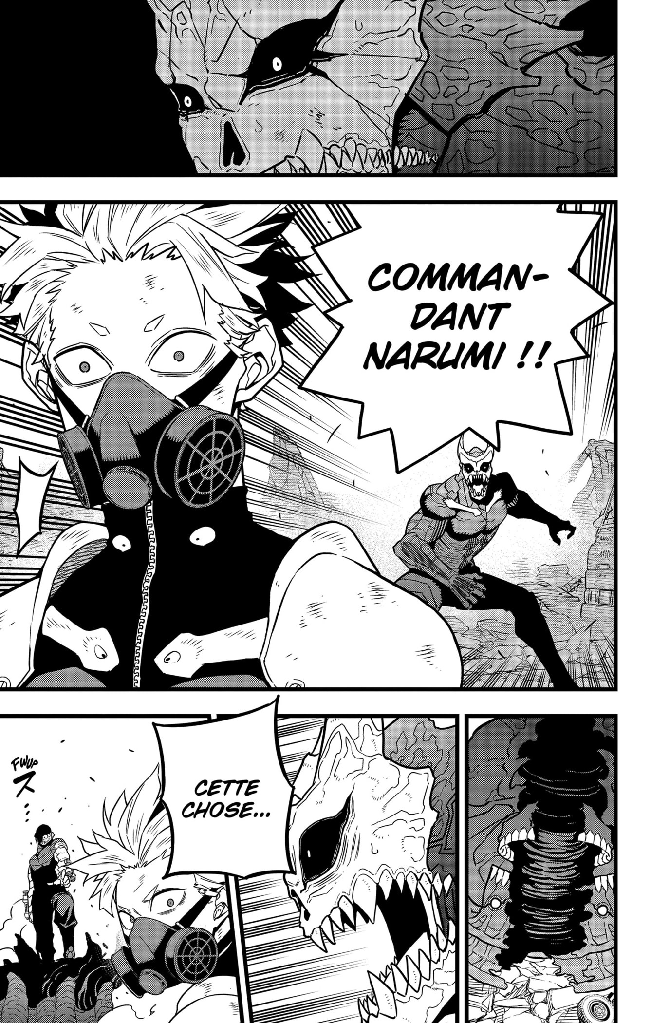 Read Kaiju N°8 FRANCAIS Manga Online