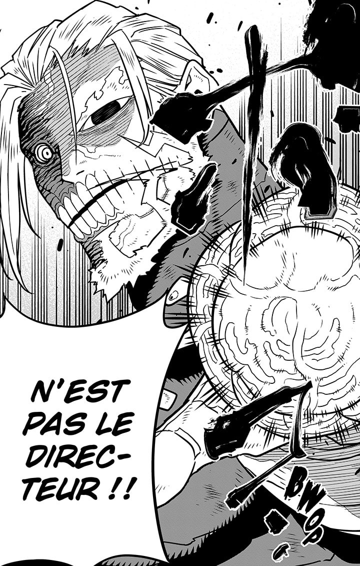 Read Kaiju N°8 FRANCAIS Manga Online