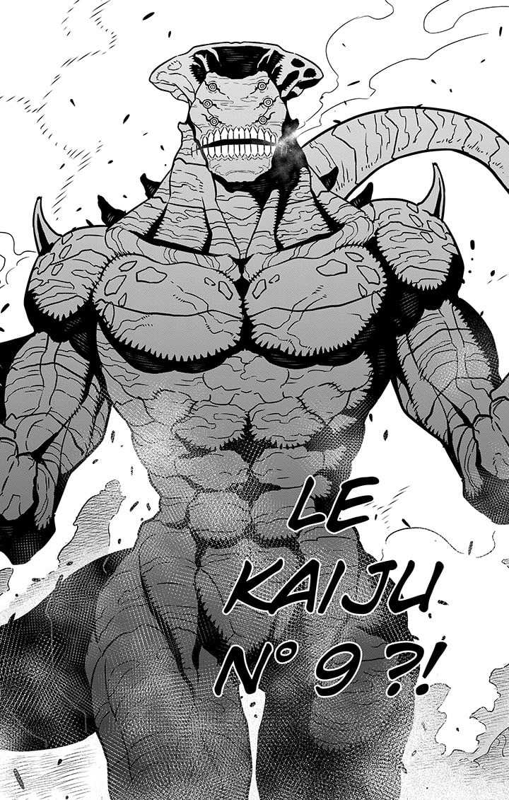 Read Kaiju N°8 FRANCAIS Manga Online