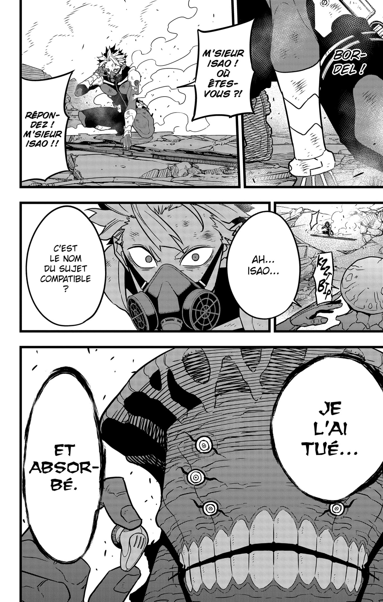 Read Kaiju N°8 FRANCAIS Manga Online