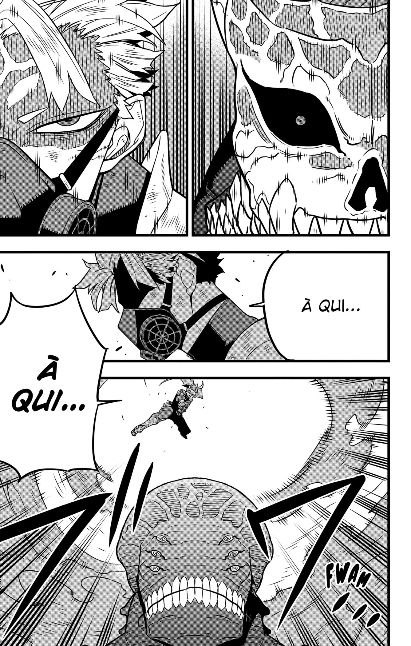 Read Kaiju N°8 FRANCAIS Manga Online