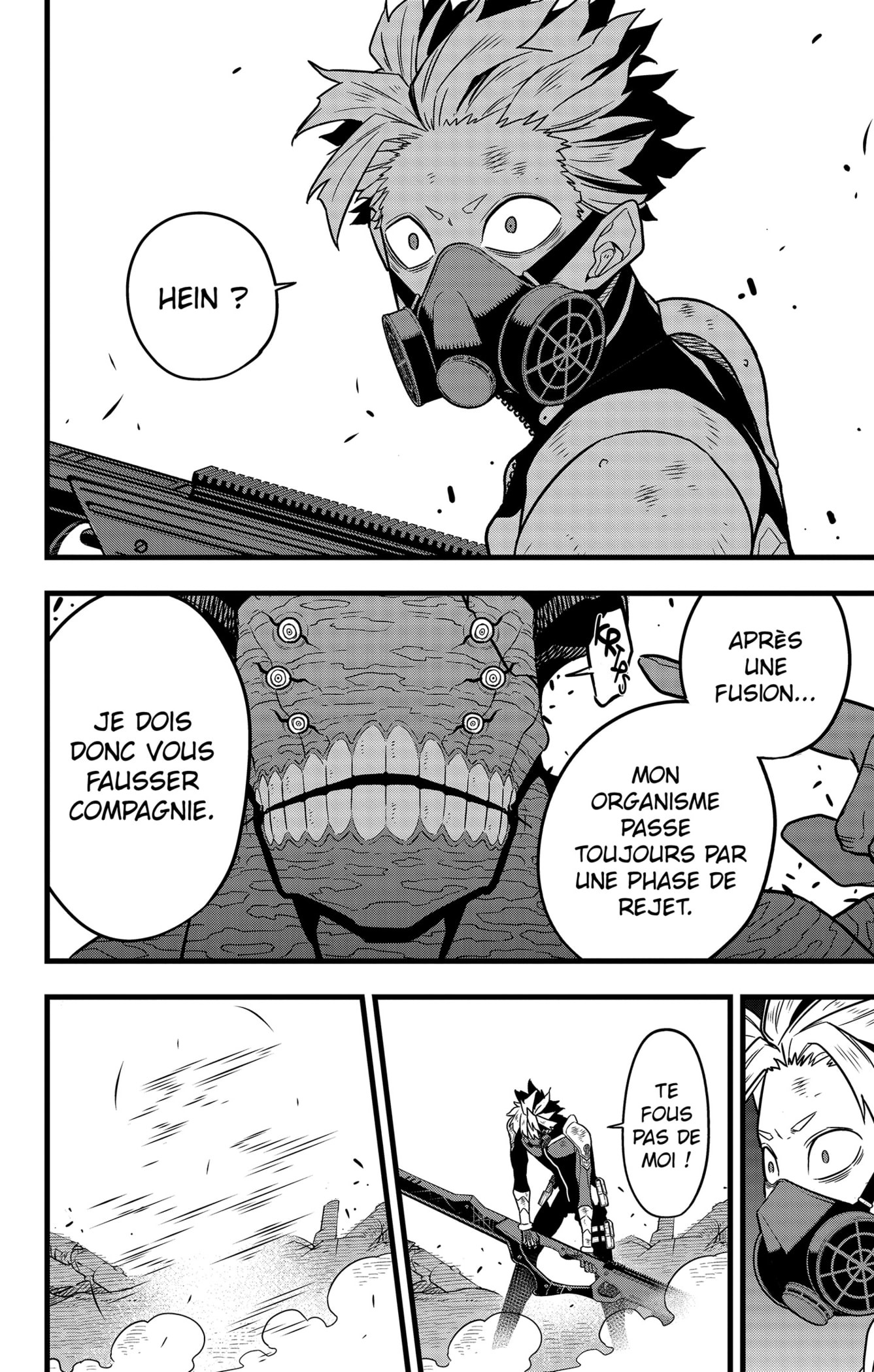 Read Kaiju N°8 FRANCAIS Manga Online