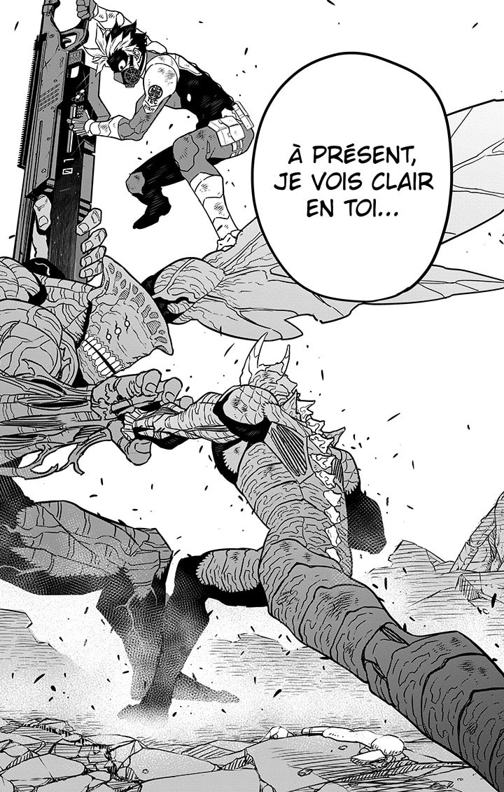 Read Kaiju N°8 FRANCAIS Manga Online