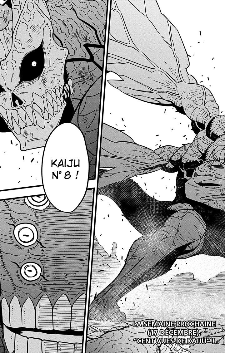 Read Kaiju N°8 FRANCAIS Manga Online