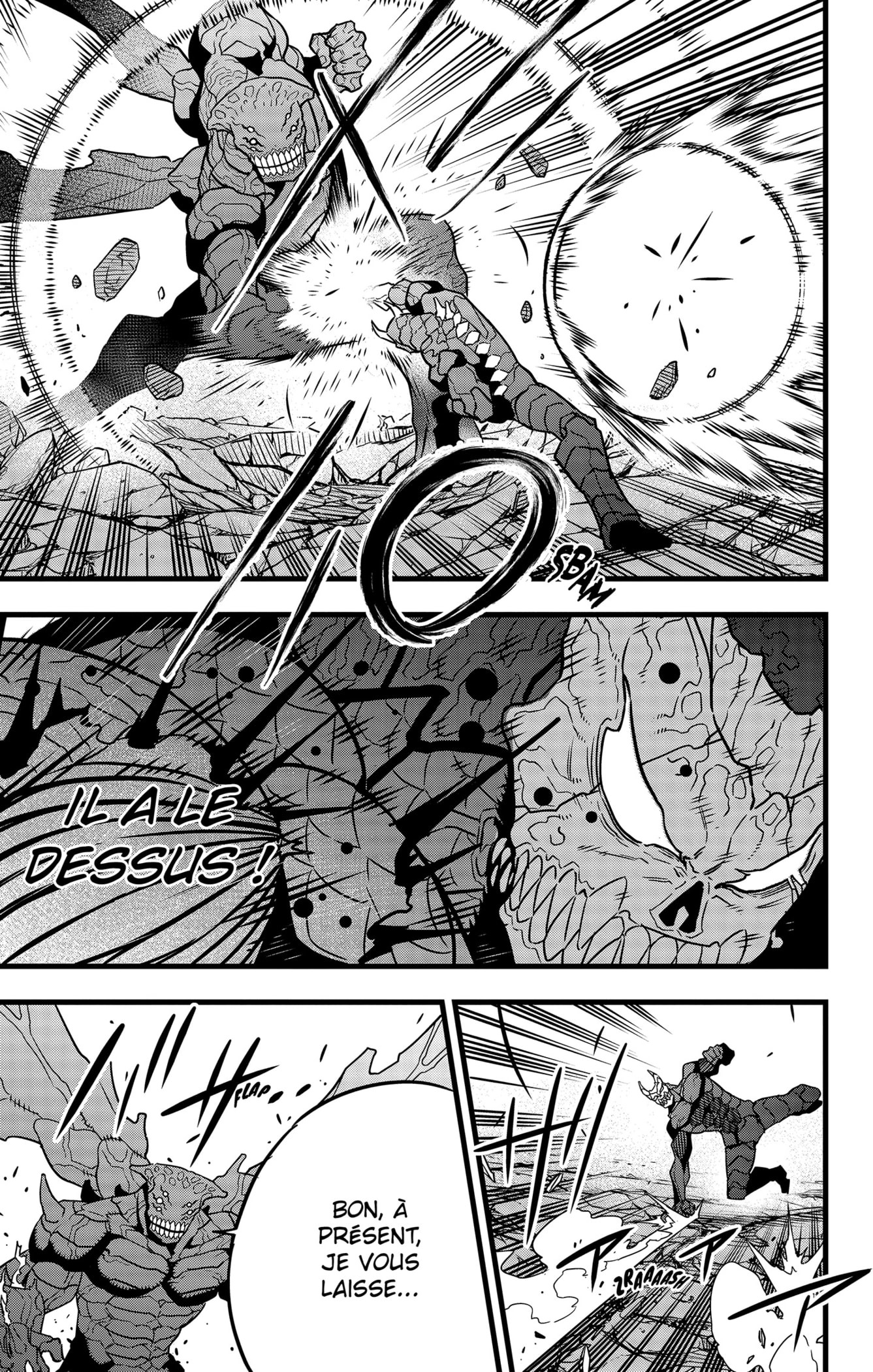 Read Kaiju N°8 FRANCAIS Manga Online