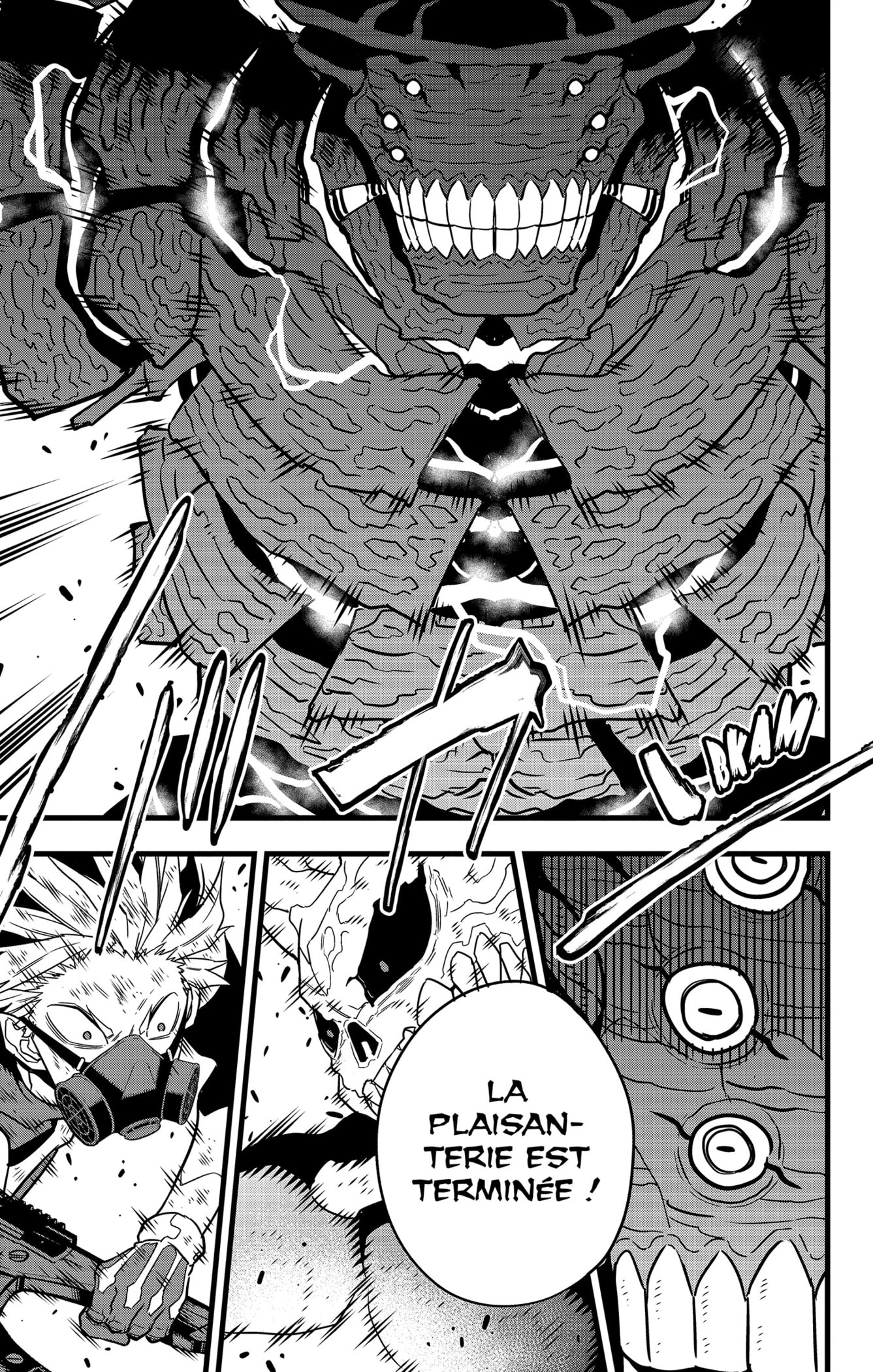 Read Kaiju N°8 FRANCAIS Manga Online