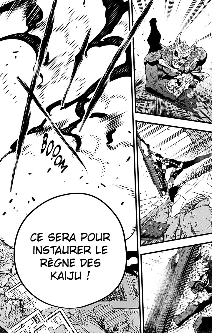 Read Kaiju N°8 FRANCAIS Manga Online