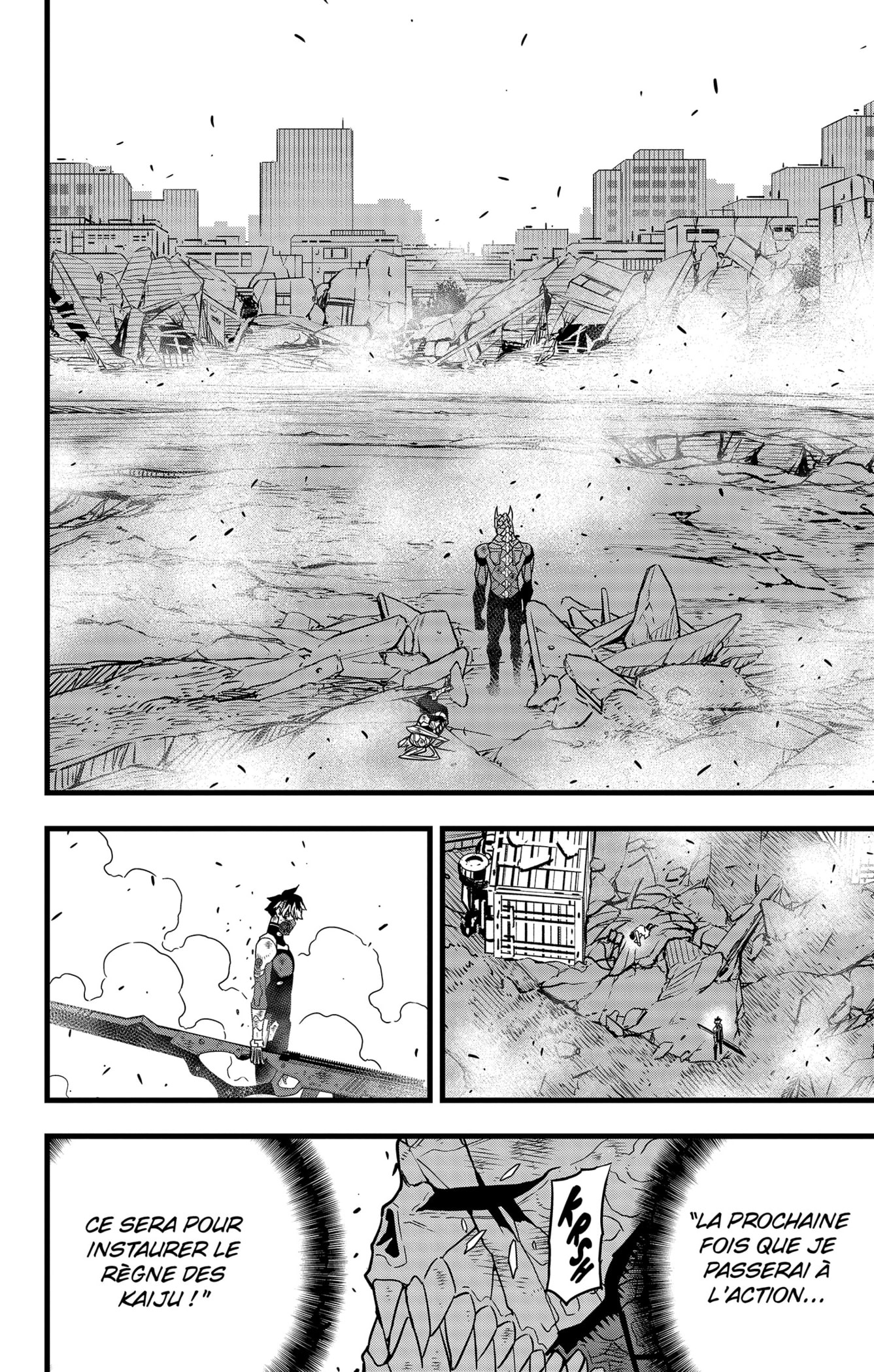 Read Kaiju N°8 FRANCAIS Manga Online