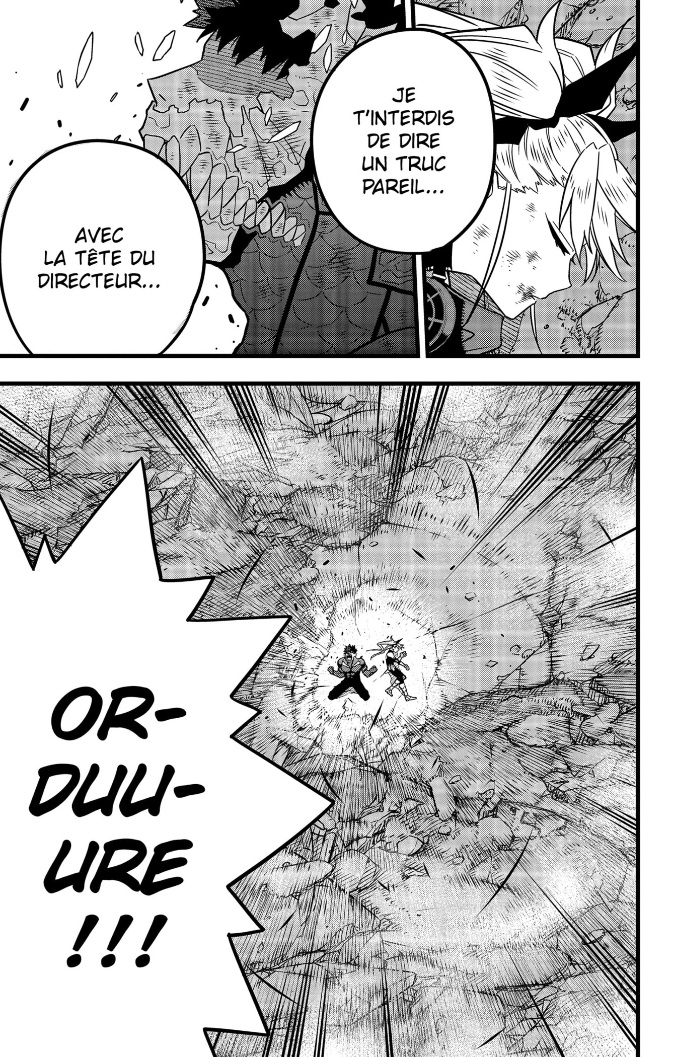 Read Kaiju N°8 FRANCAIS Manga Online