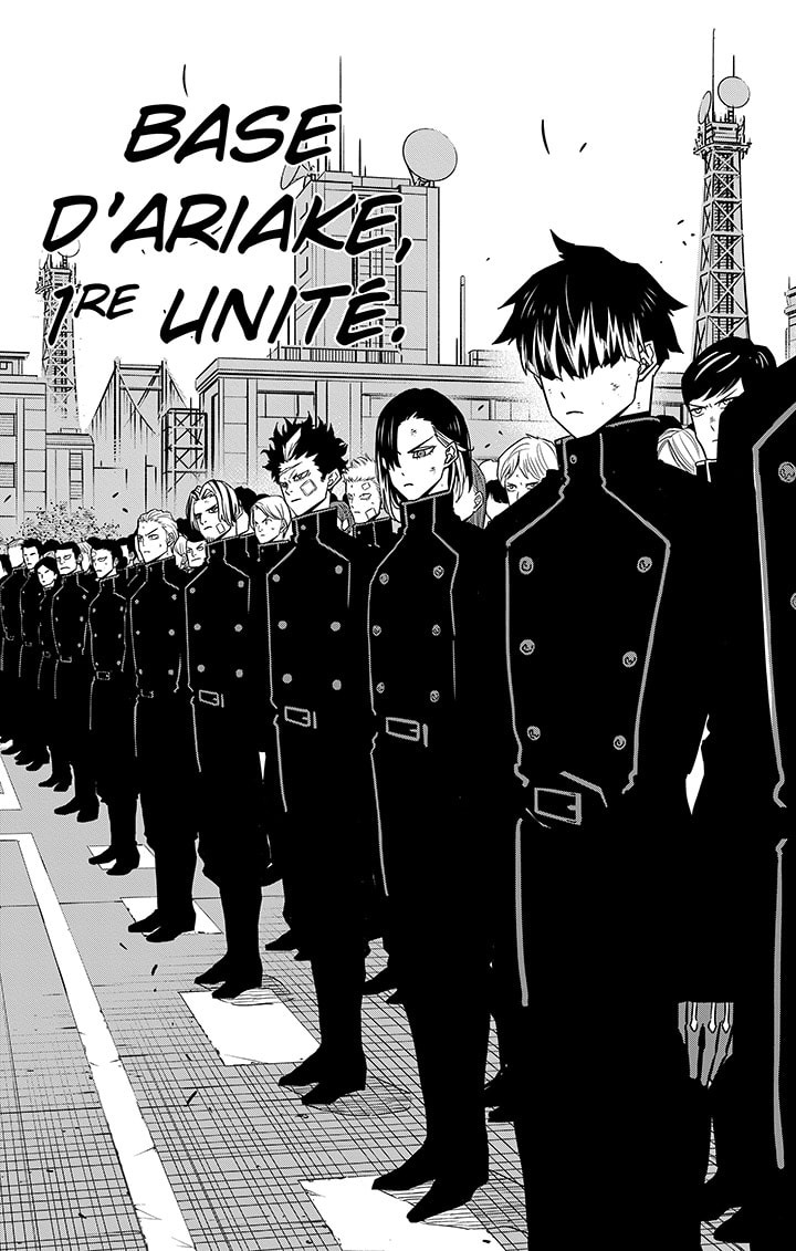 Read Kaiju N°8 FRANCAIS Manga Online