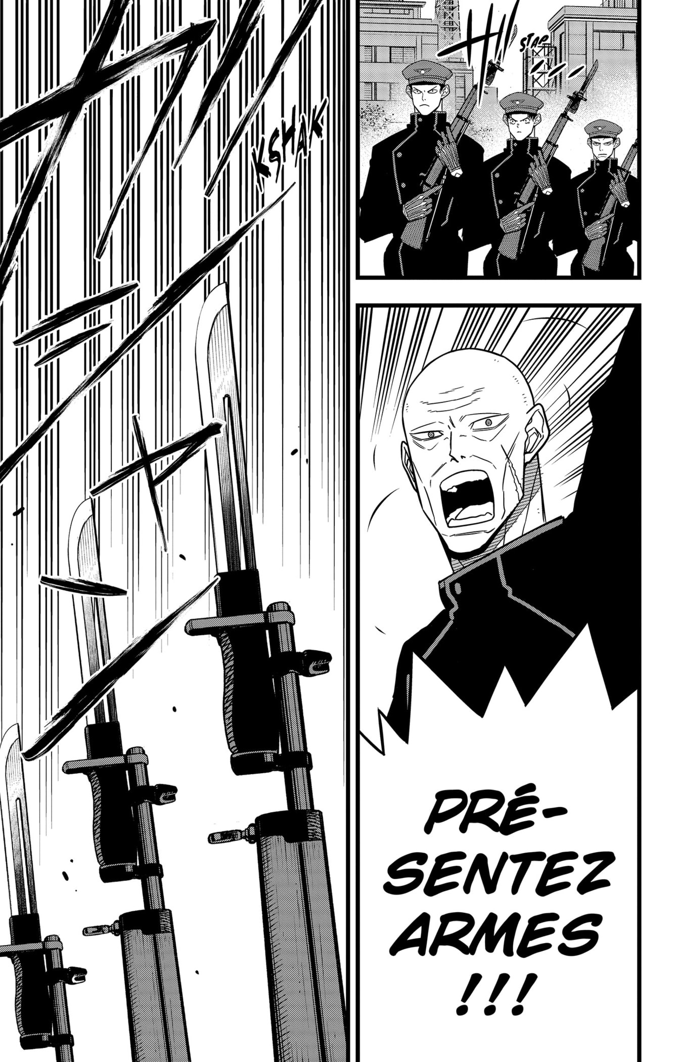 Read Kaiju N°8 FRANCAIS Manga Online