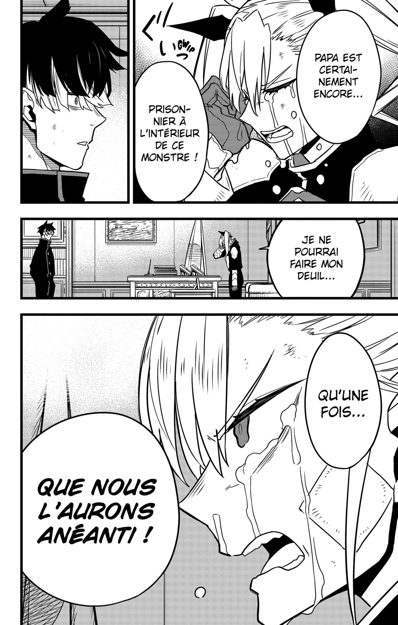 Read Kaiju N°8 FRANCAIS Manga Online