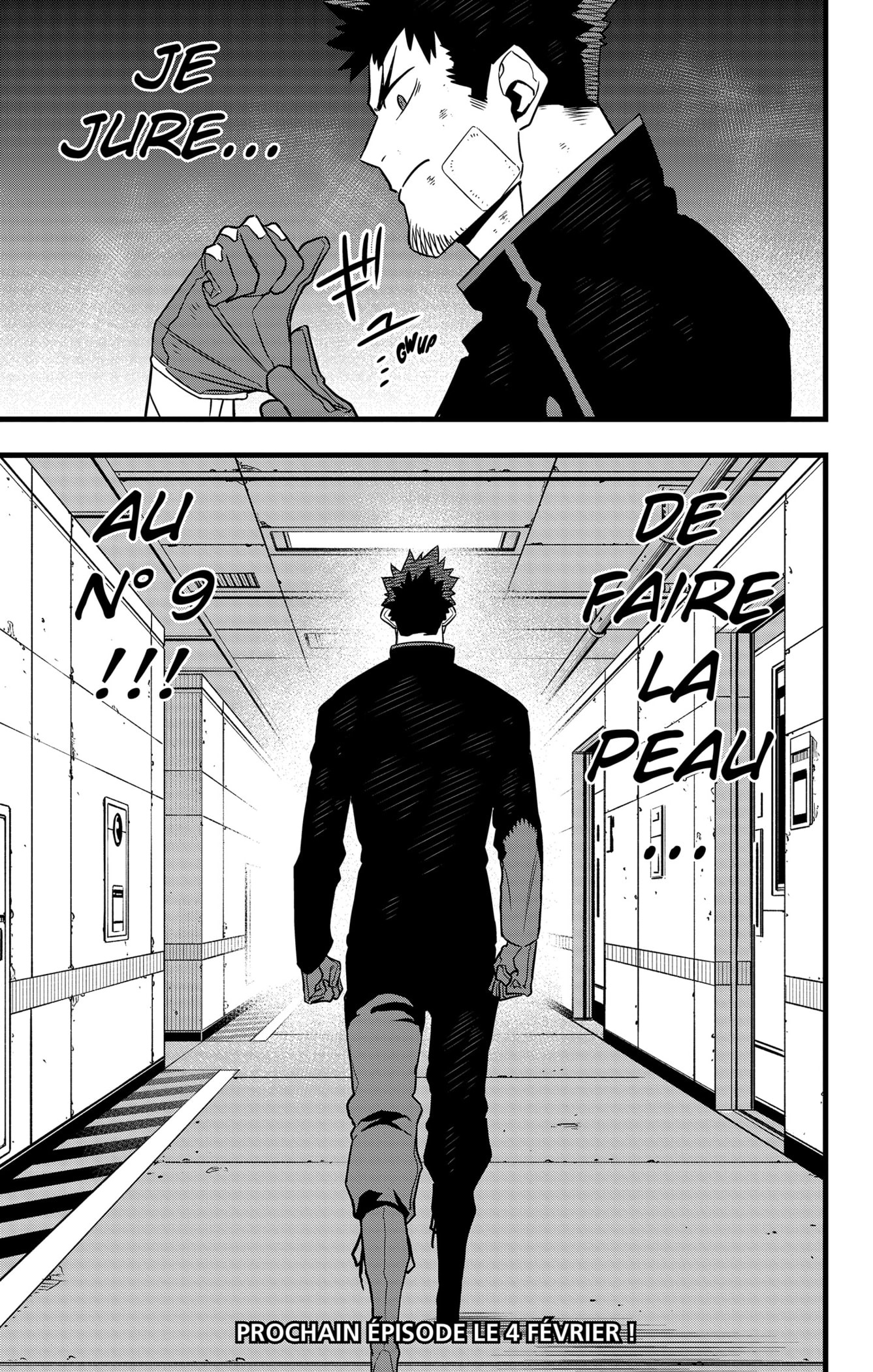 Read Kaiju N°8 FRANCAIS Manga Online