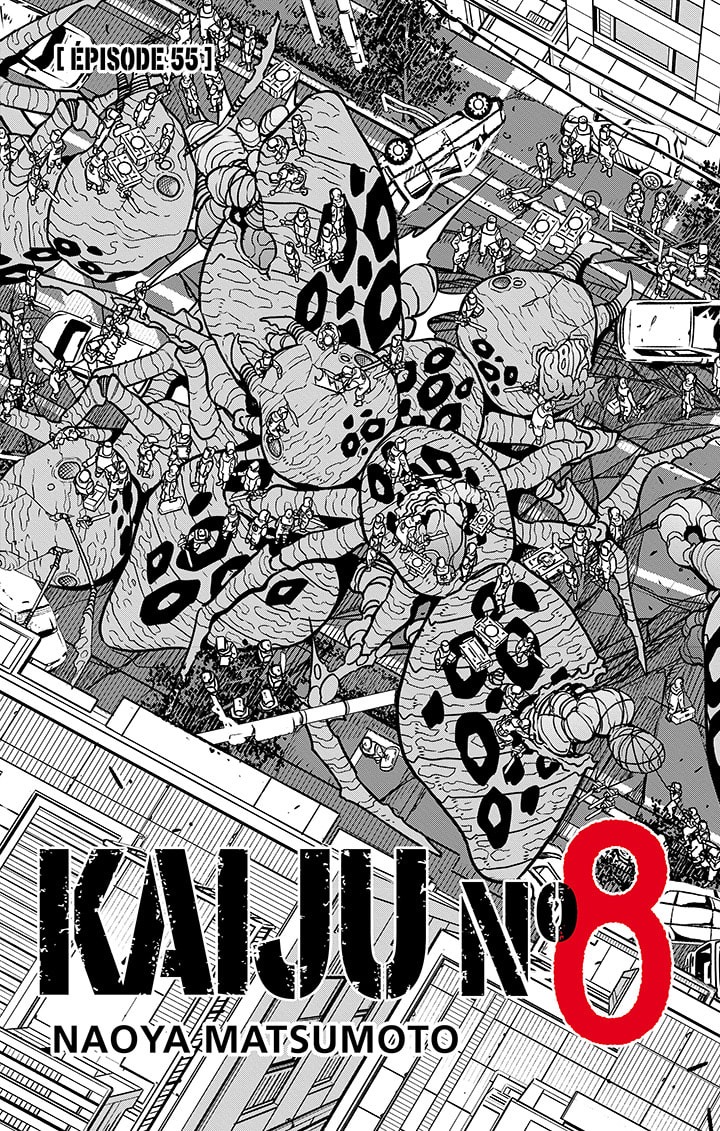 Read Kaiju N°8 FRANCAIS Manga Online