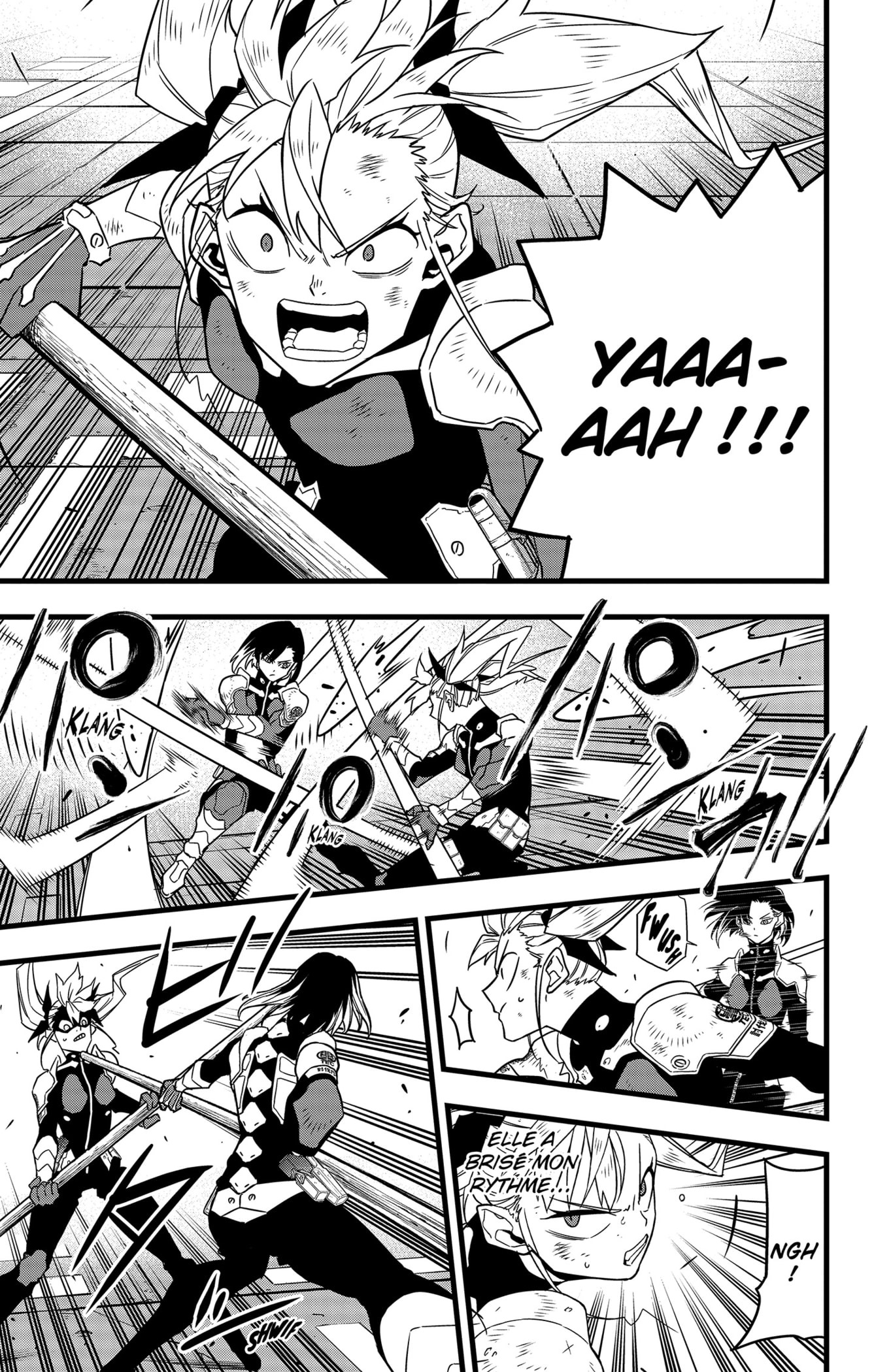 Read Kaiju N°8 FRANCAIS Manga Online