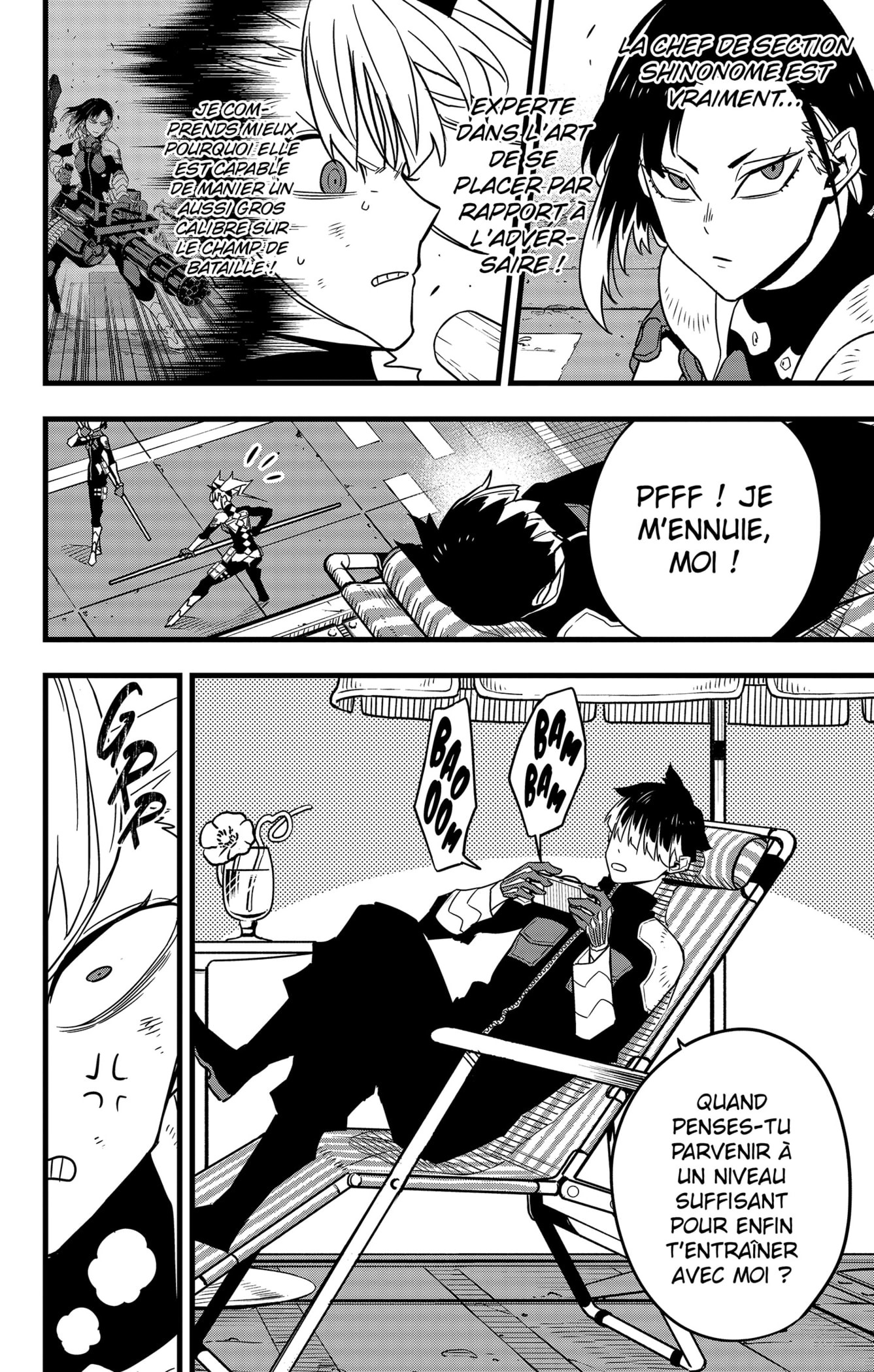 Read Kaiju N°8 FRANCAIS Manga Online