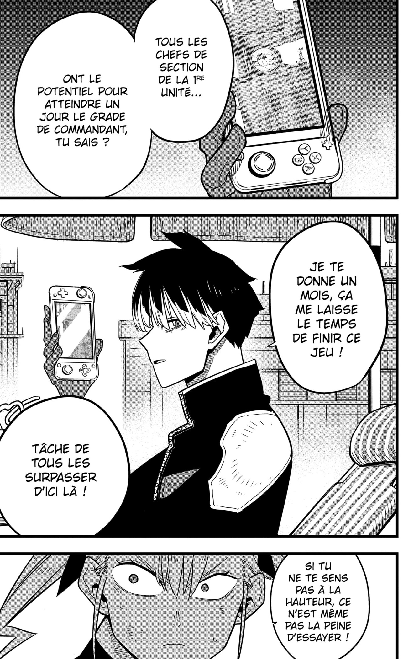 Read Kaiju N°8 FRANCAIS Manga Online