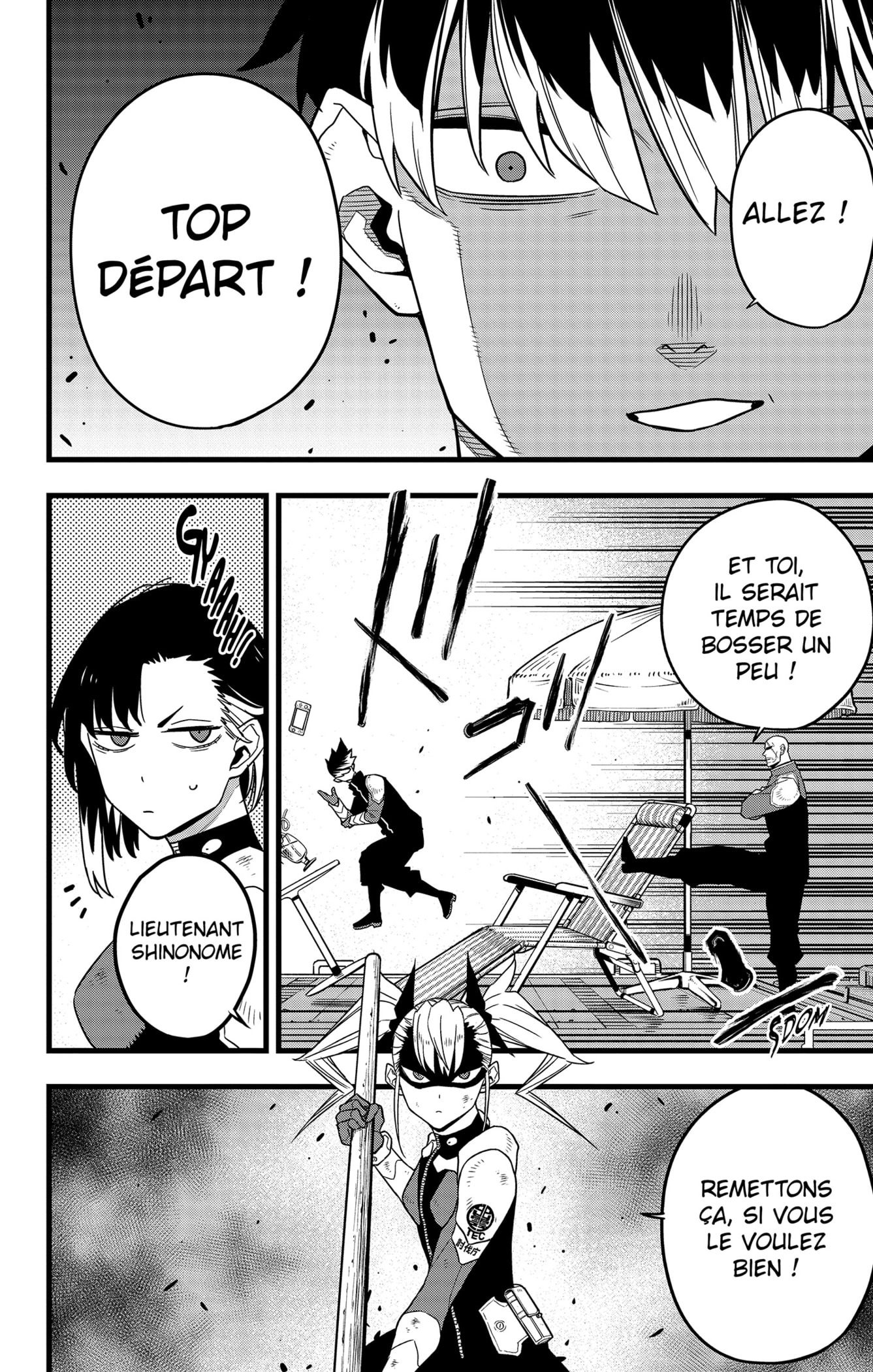 Read Kaiju N°8 FRANCAIS Manga Online