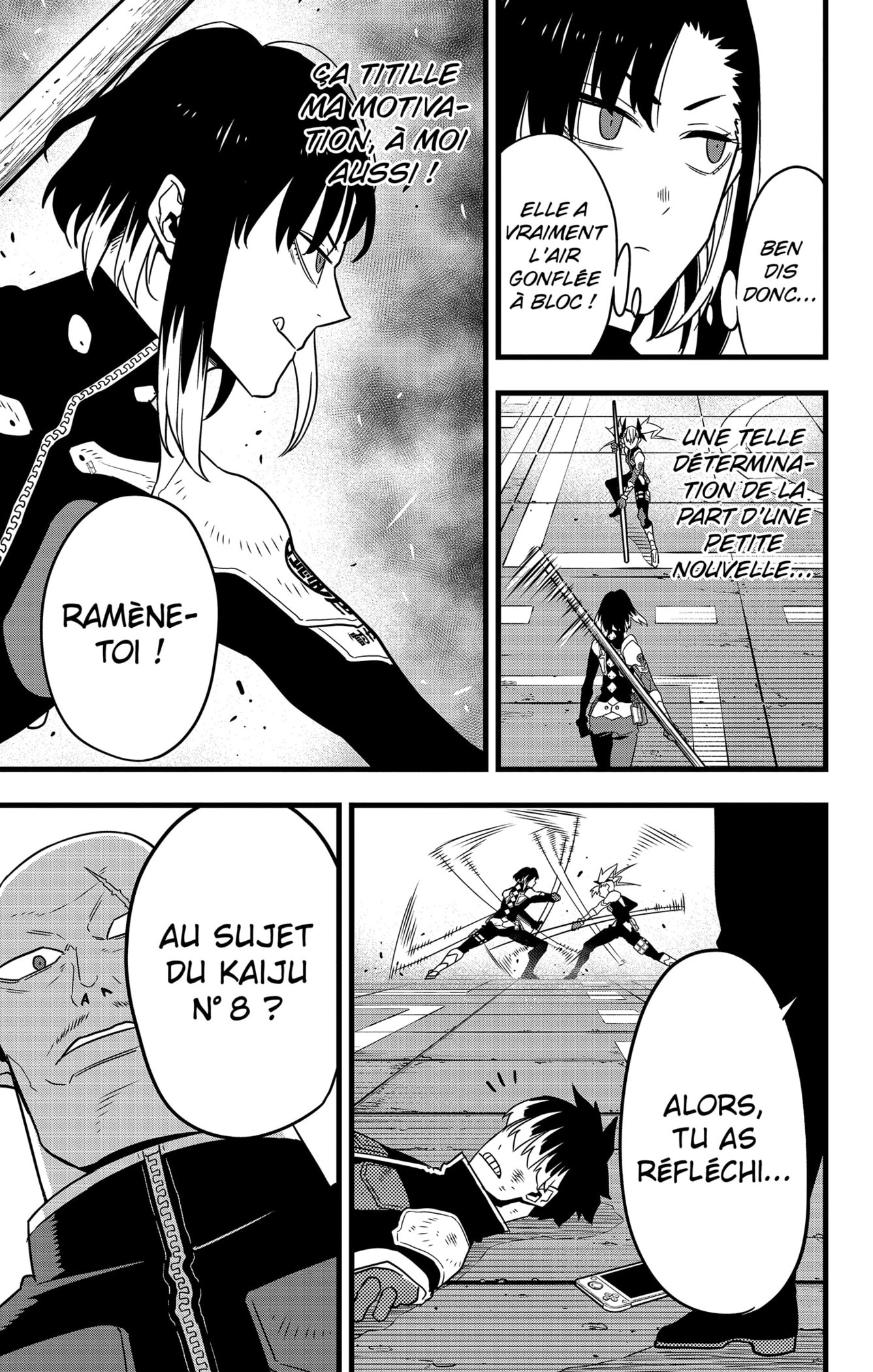 Read Kaiju N°8 FRANCAIS Manga Online