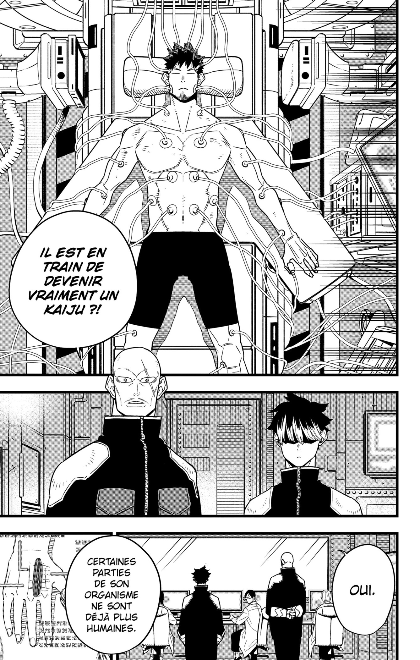 Read Kaiju N°8 FRANCAIS Manga Online