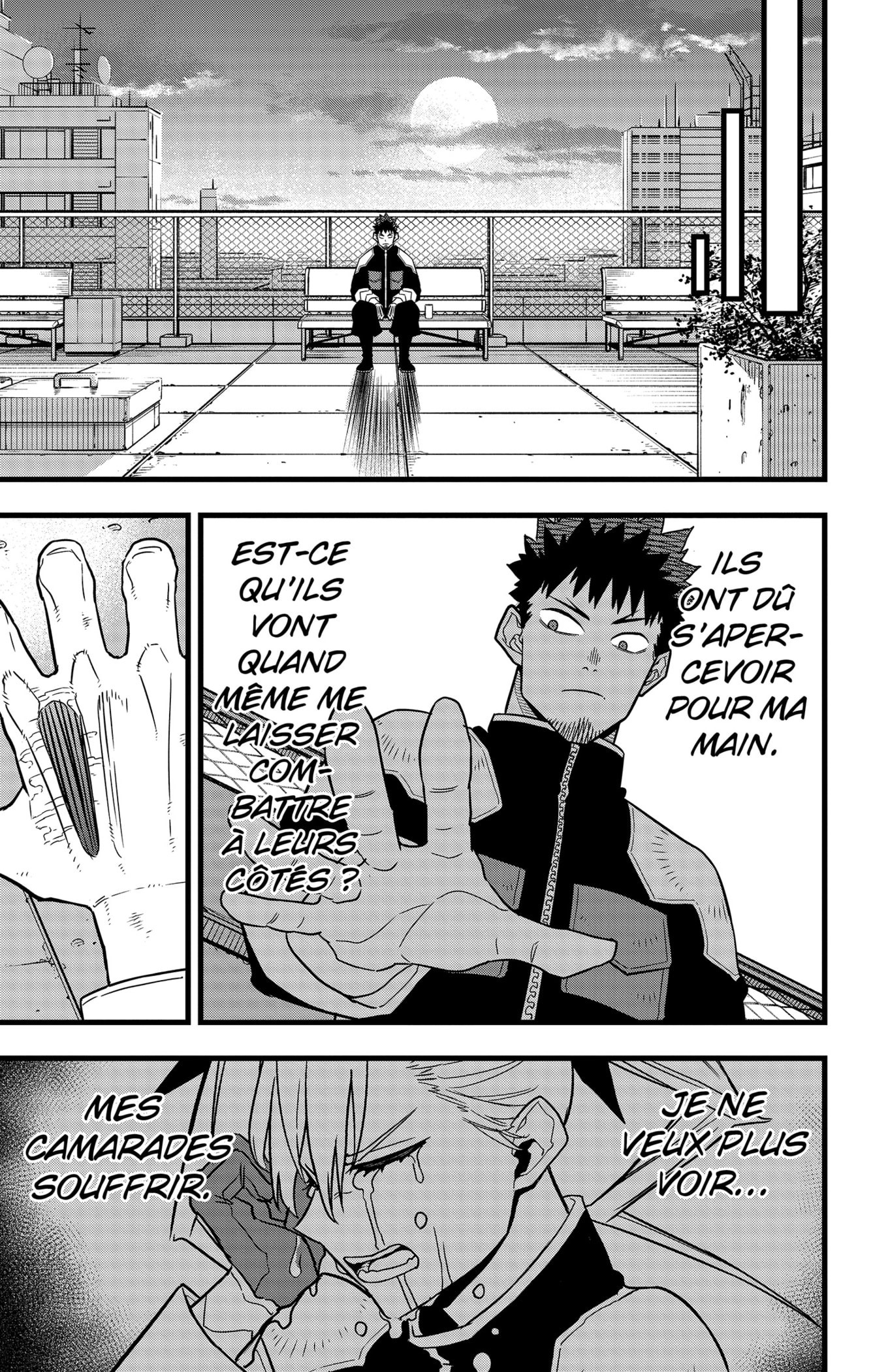 Read Kaiju N°8 FRANCAIS Manga Online